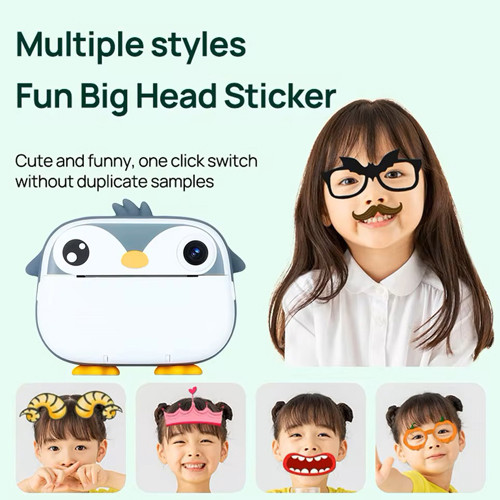 Фотоапарат цифровий для дітей, Дитячий фотоапарат у вигляді іграшки, Дитяча цифрова миттєва камера CG-33 Івано-Франківськ - фото 5