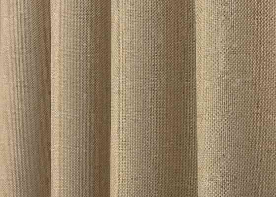 Шторная ткань лен-блэкаут рогожка, коллекция 