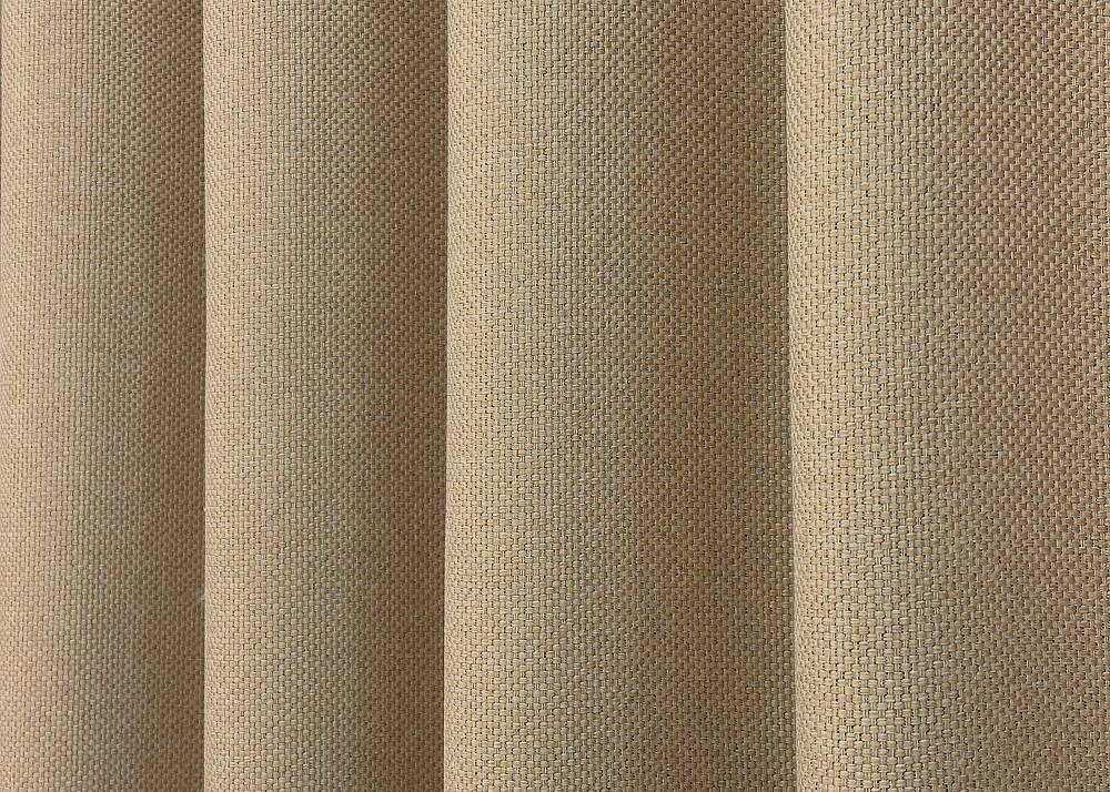 Шторная ткань лен-блэкаут рогожка, коллекция 