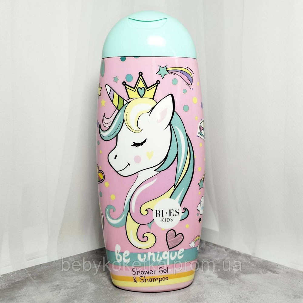 Детский шампунь и гель для душу 2 в 1 Be Unigue 250 мл. Львов - изображение 1