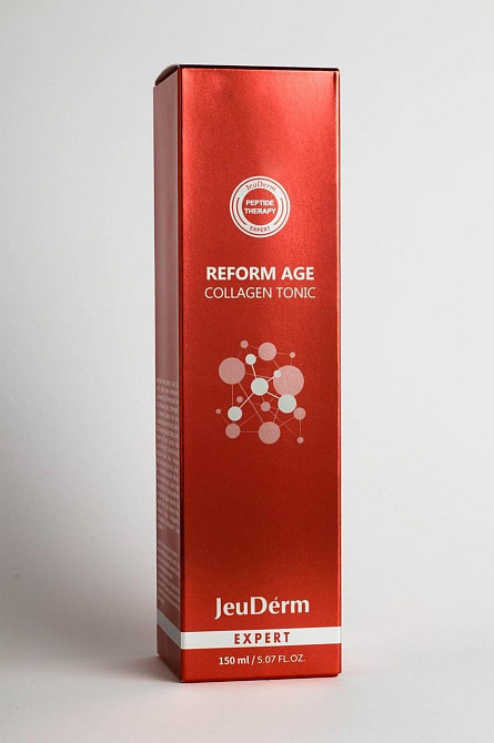 Омолоджуючий колагеновий тонік REFORM AGE COLLAGEN TONIC JeuDerm, 150 мл Дніпро - фото 2