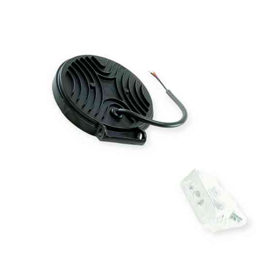 Фара LED кругла 110x20 (Дм Ш) 27W комбінована додаткова Мукачево