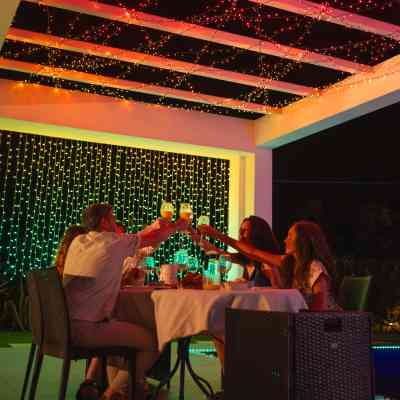 Гірлянда Twinkly Smart LED Dots 60 RGB LED Lights String Clear Wire USB-A IP20 3м (TWD060STP-T) Вінниця