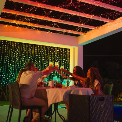 Гірлянда Twinkly Smart LED Dots 60 RGB LED Lights String Clear Wire USB-A IP20 3м (TWD060STP-T) Вінниця - фото 4