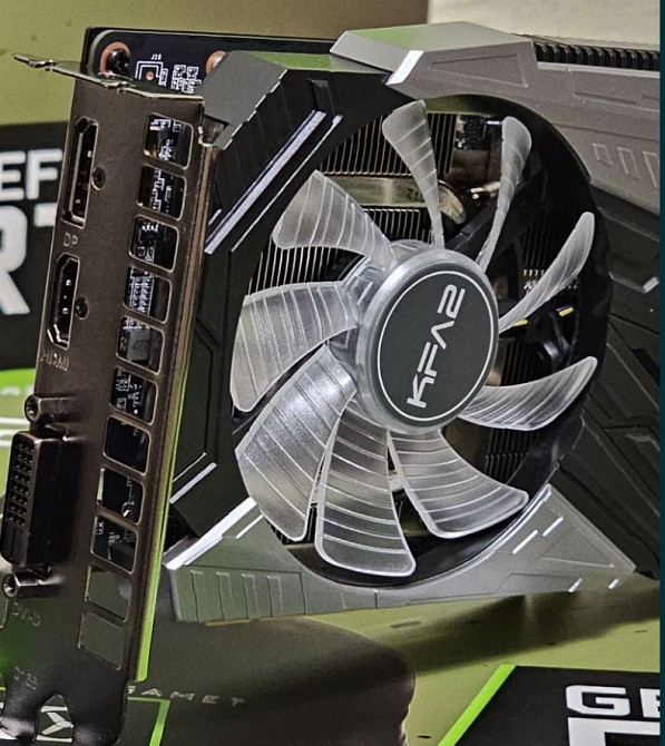 Новая Видеокарта KFA2 RTX 2060 Super 8Gb. Киев - изображение 5