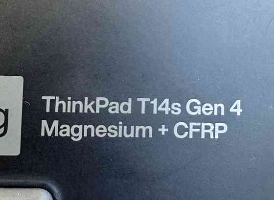 Ноутбук Lenovo Think Pad t14s Gen 4 i7( 13Gen) 16/512Gb. Киев