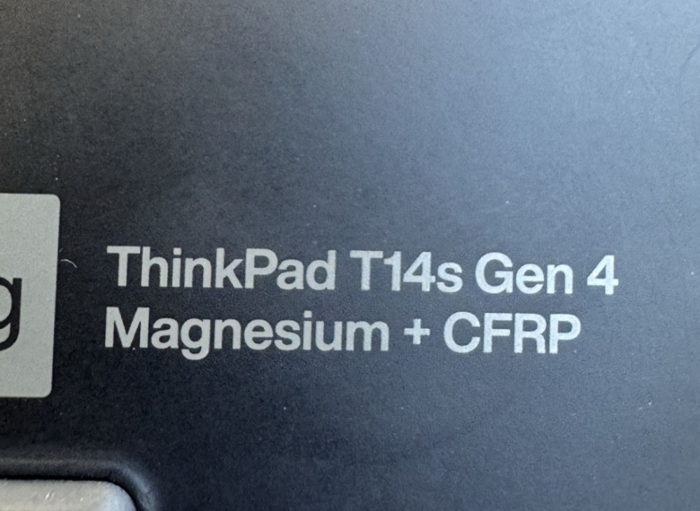 Ноутбук Lenovo Think Pad t14s Gen 4 i7( 13Gen) 16/512Gb. Київ - фото 2