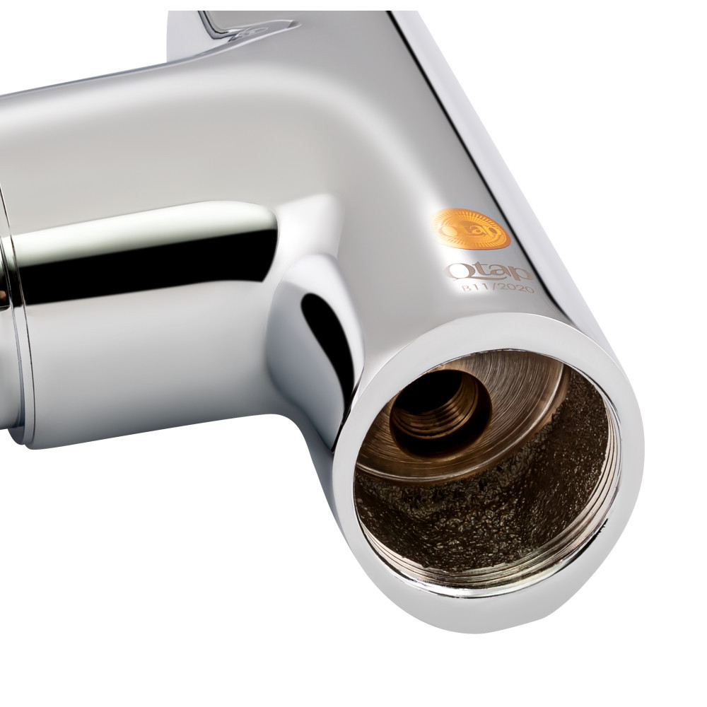 Змішувач для кухні Qtap Grand QTGRACRM007F Chrome Київ - фото 3