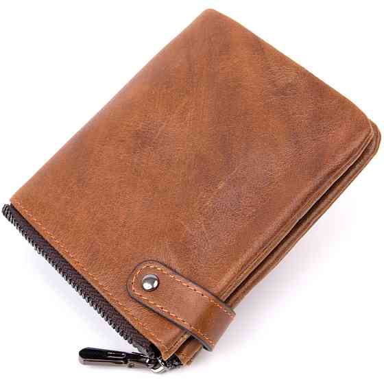 Портмоне унісекс Vintage 20423 Руде Київ