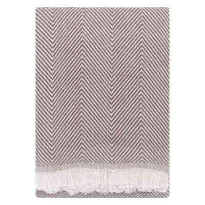 Плед Ardesto Summer 210x230см, 100% бавовна, коричневий (ART0922SR) Вінниця