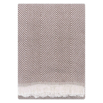 Плед Ardesto Summer 210x230см, 100% хлопок, коричневый (ART0922SR) Винница - изображение 1