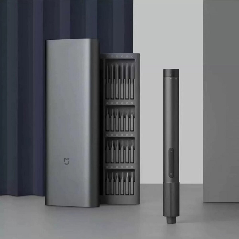 Електровикрутка Xiaomi MiJia Electric Screwdriver 24 в 1 CN (MJDDLSD003QW) Киев - изображение 2