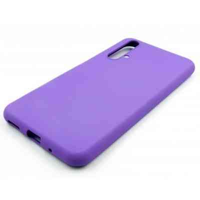 Чохол до мобільного телефона Dengos Carbon Huawei Nova 5T, violet (DG-TPU-CRBN-30) (DG-TPU-CRBN-30) Вінниця