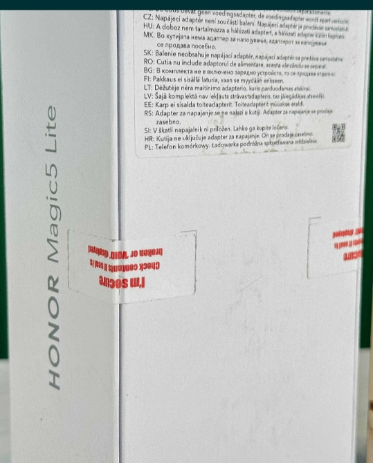 NEW Huawei Honor Magic 5 Lite 6/128Gb Titanium Silver Trade Гарантия. Київ - фото 8