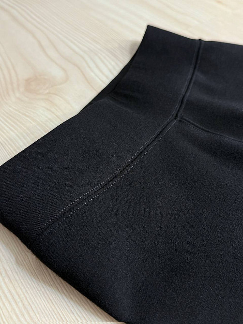 Лосины женские Kataya 6828 утепленные на флисе хлопковые 42-48 черные, черный, 42-48 Киев - изображение 8