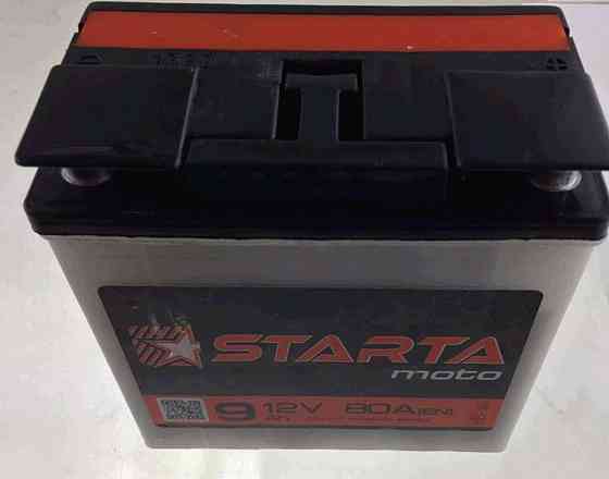 АКБ 12V 9А заливной STARTA (конус) (#AKY) Мукачево