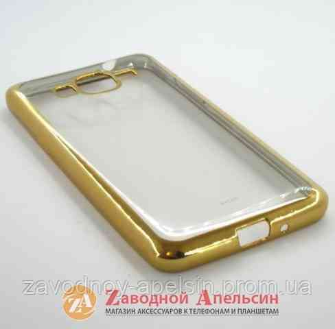 Samsung G530 G531 Grand J2 Prime чехол Electroplating gold Одесса