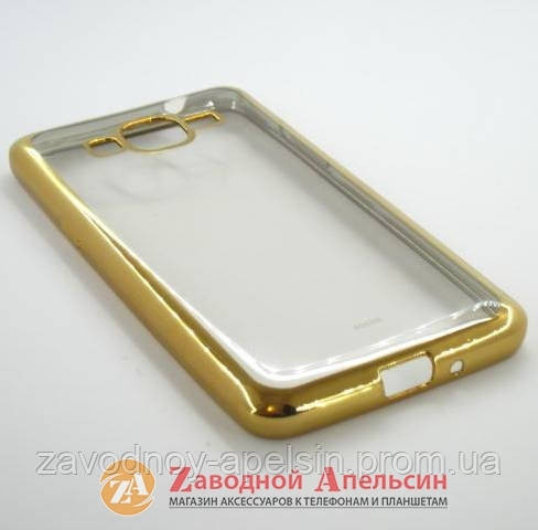 Samsung G530 G531 Grand J2 Prime чехол Electroplating gold Одесса - изображение 2