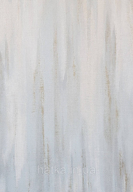 Шпалери вінілові на флізеліні Grandeco Ameli абстракція смуги розмиті блакитні золотисті Київ - фото 1