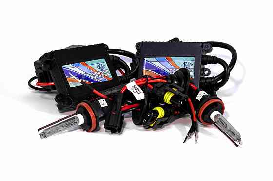 Комплект ксенону КВАНТ PRO H11 ceramic 5000 К 12v з блоками DC Харків