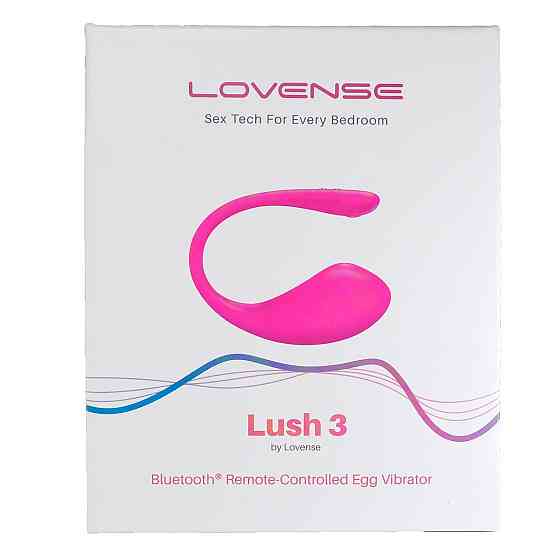 Смарт-віброяйце Lovense Lush 3 Sex Aura Київ