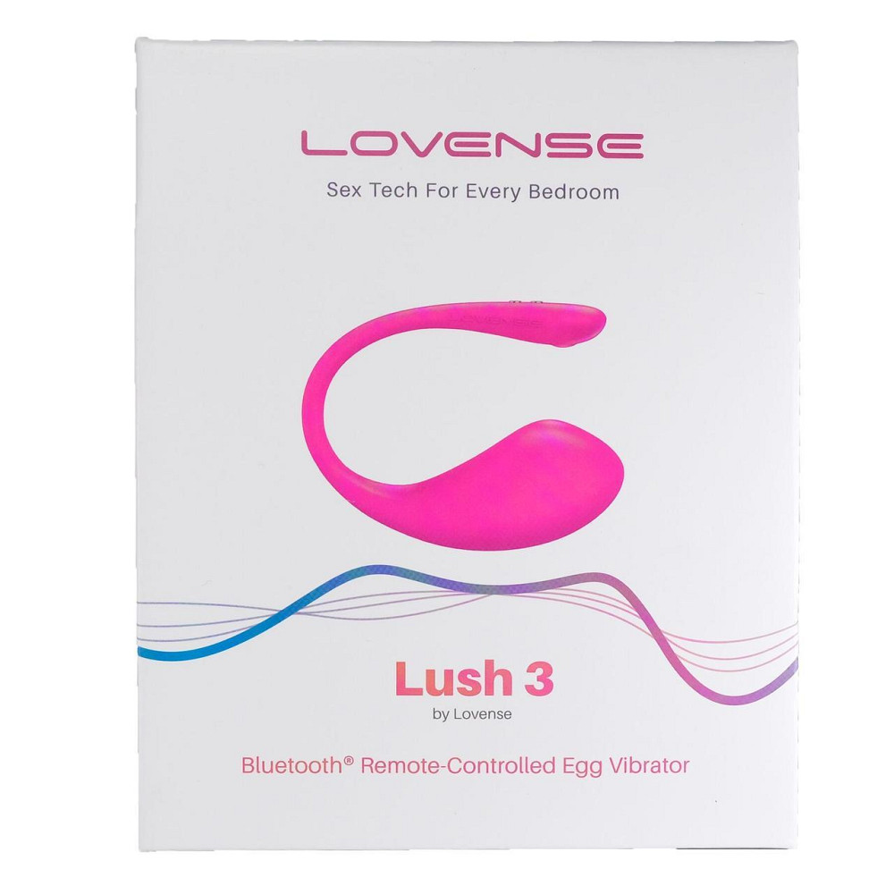 Смарт-віброяйце Lovense Lush 3 Sex Aura Київ - фото 5