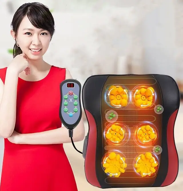 Масажна подушка Shiatsu-168 для шиї, спини, попереку та тіла Київ - фото 8