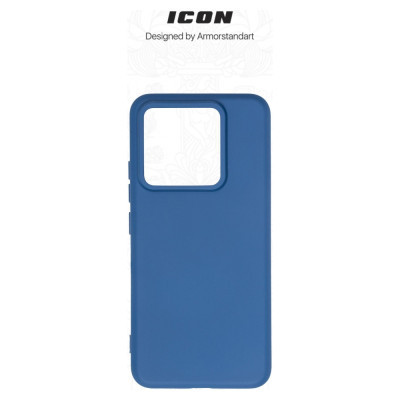 Чехол для мобильного телефона Armorstandart ICON Case Xiaomi 14 Dark Blue (ARM73055) Винница - изображение 3