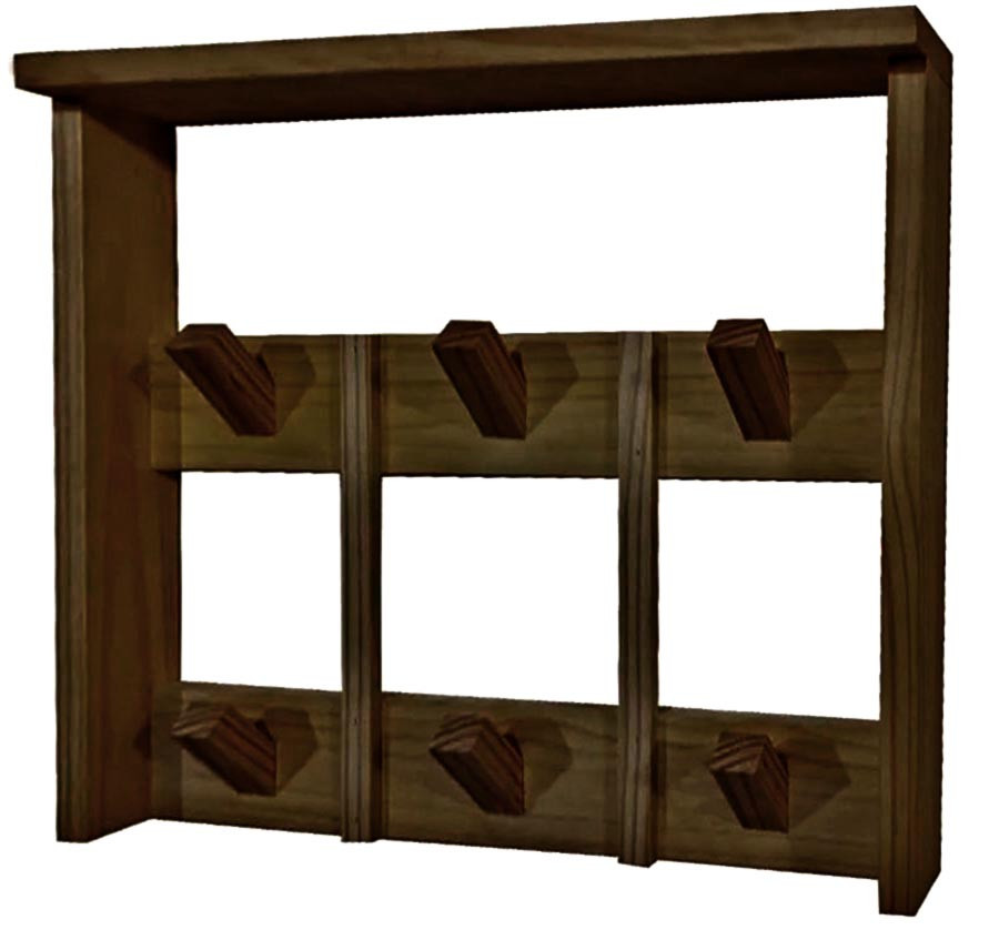 Вішалка для сумок "Ельтартер" капучино Миколаїв - фото 1