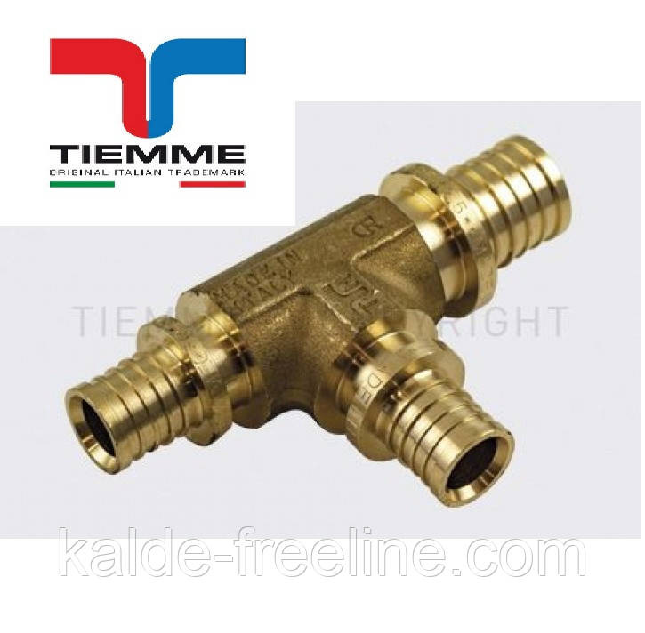 Тройник 32 х 4,4 Tiemme Харьков - изображение 1