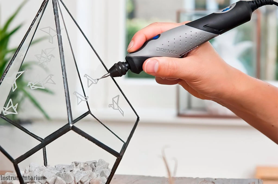 Багатофункціональний інструмент (гравер) Dremel Stylo+ з 15 насадками (F0132050JM) Київ