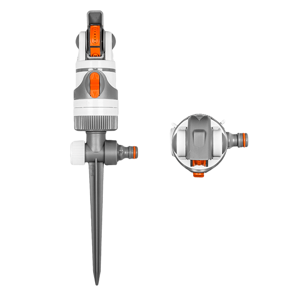 Дощувач круговий позиційний 4-х режимний ø27м BRADAS Польща Київ - фото 1