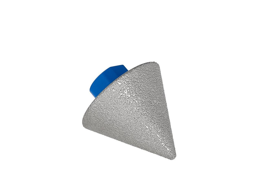 Фреза алмазна конічна "GeKo"  2-50мм на КШМ з кріленням М14 Стрый - изображение 3