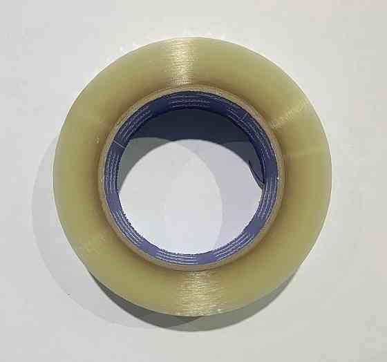 Клейкая лента упаковочная прозрачная MUSTANG 45мм х 150м Ровно