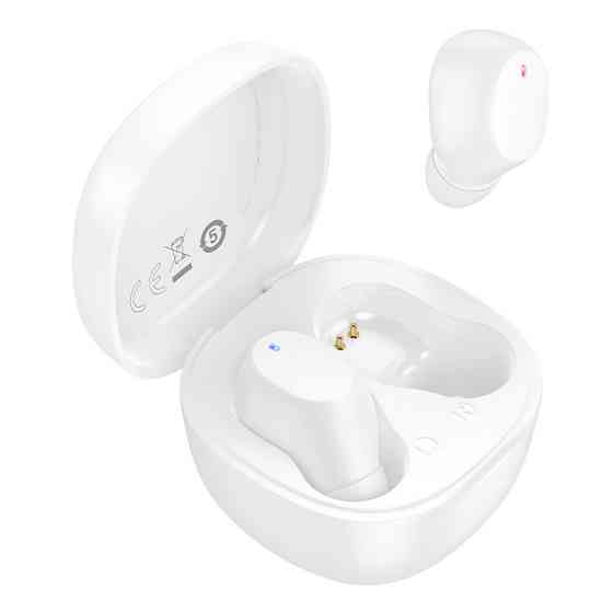 Беспроводные наушники TWS BOROFONE BW97 Clear White Одесса