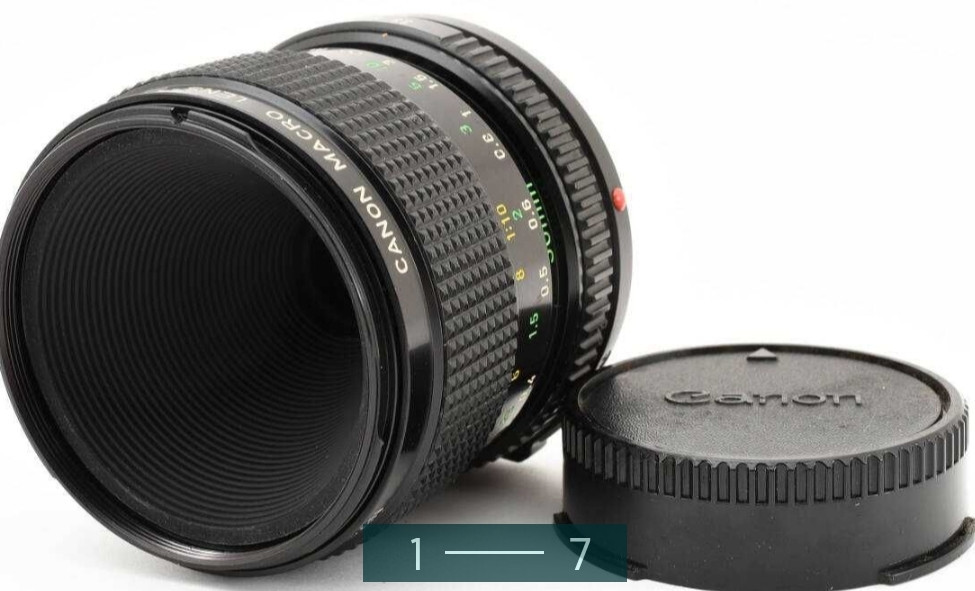 Объектив: Canon FD 50mm. F3.5 Macro Киев - изображение 7