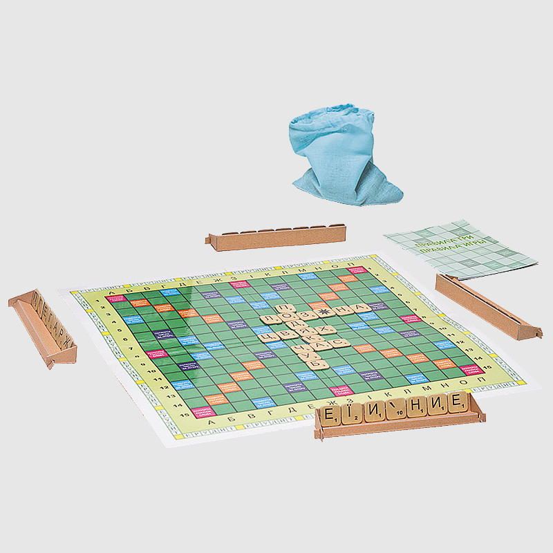 Настольная игра Эрудит. Игра в слова Arial 910107 на укр. языке Винница - изображение 2