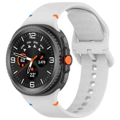 Ремешок для смарт-часов Armorstandart Samsung Galaxy Watch 8 / 8 Classic (20x113 mm) Light Grey (ARM86863) Винница