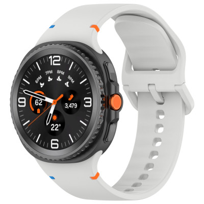Ремешок для смарт-часов Armorstandart Samsung Galaxy Watch 8 / 8 Classic (20x113 mm) Light Grey (ARM86863) Винница - изображение 1