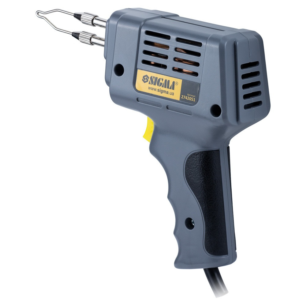 Sigma Паяльник импульсный 200Вт SIGMA (2742051) Коломыя - изображение 3