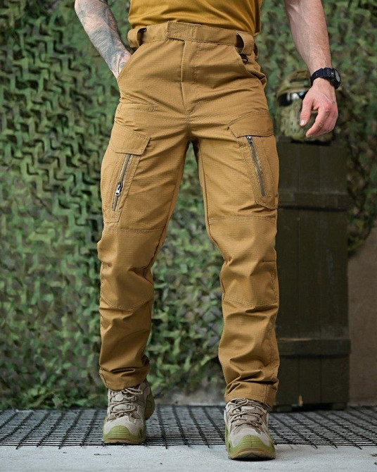 Тактичні штани armatedon кайот ПП7565 Одеса - фото 2