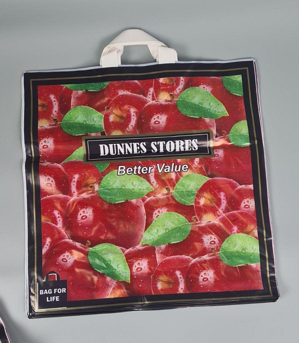 Пакет с петлевой ручкой К "Яблоки"(45*45) Леони (50 шт) Харків - фото 2