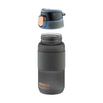 Пляшка для води Ardesto Spring 600мл чорний (AR2260SB) Вінниця