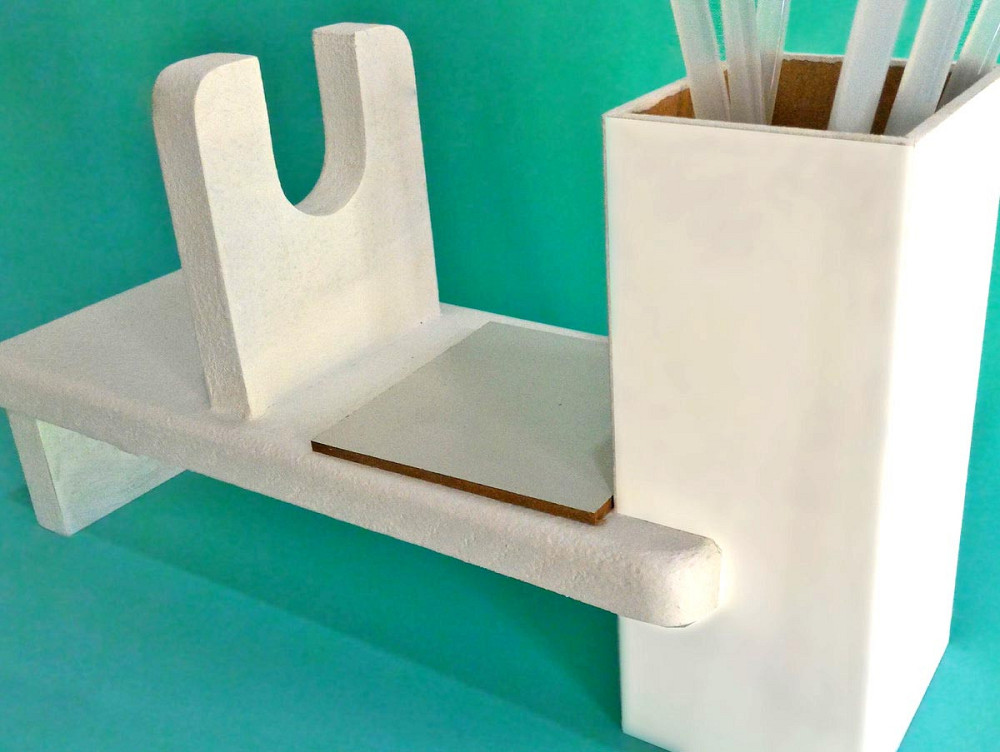 Підставка для клейового пістолета "Маласа" зефір Миколаїв - фото 3