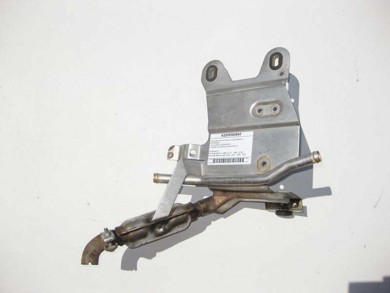 Mercedes-Benz  A2205060840 Кронштейн додаткового підігрівача з глушником та кінцевим елементом S-Class W220 CL C215 Одесса - изображение 1