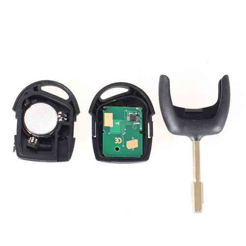 Ключ-заготовка Ford Mondeo, Focus, корпус під чіп, 3 кнопки, FO21, 433МГц Київ