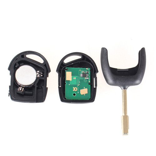 Ключ-заготовка Ford Mondeo, Focus, корпус під чіп, 3 кнопки, FO21, 433МГц Київ - фото 2