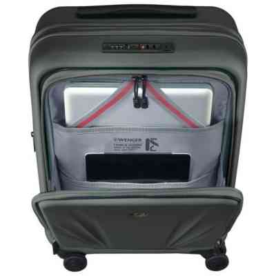 Валіза Wenger Skyon Hardside Carry-On сіра (653564) Вінниця