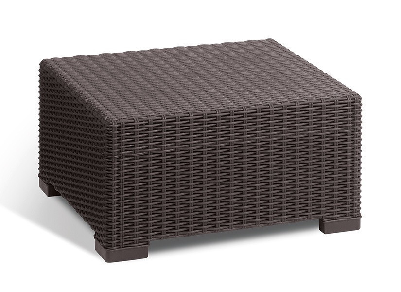 Комплект садових меблів Keter California 3 seater, коричневий Київ - фото 3
