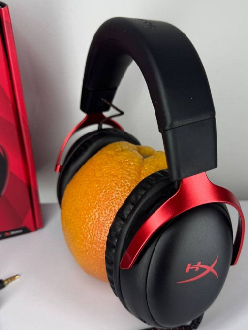 Навушники HyperX Cloud 3 / Геймерські Ігрові Дротові Київ - фото 7